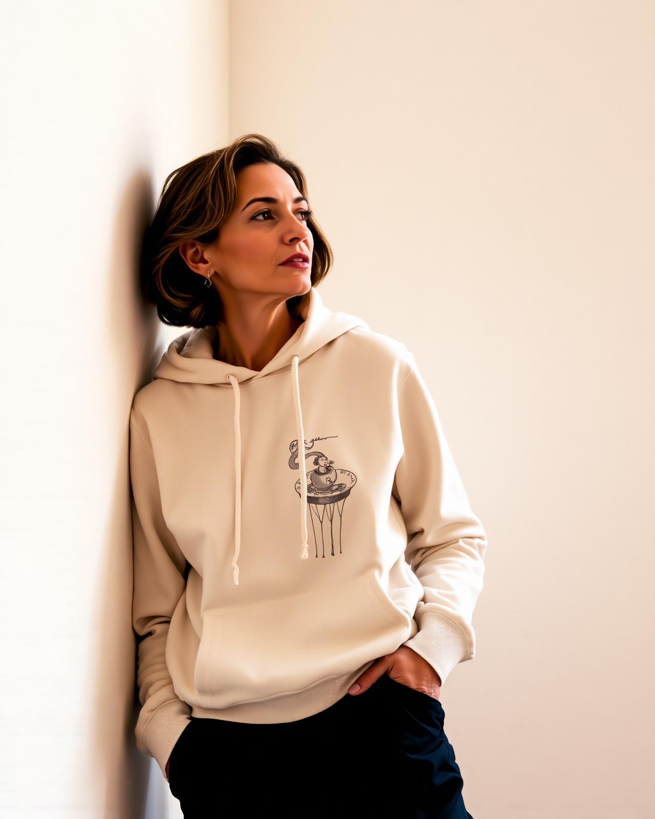 ICONICOMIX hoodie editorial